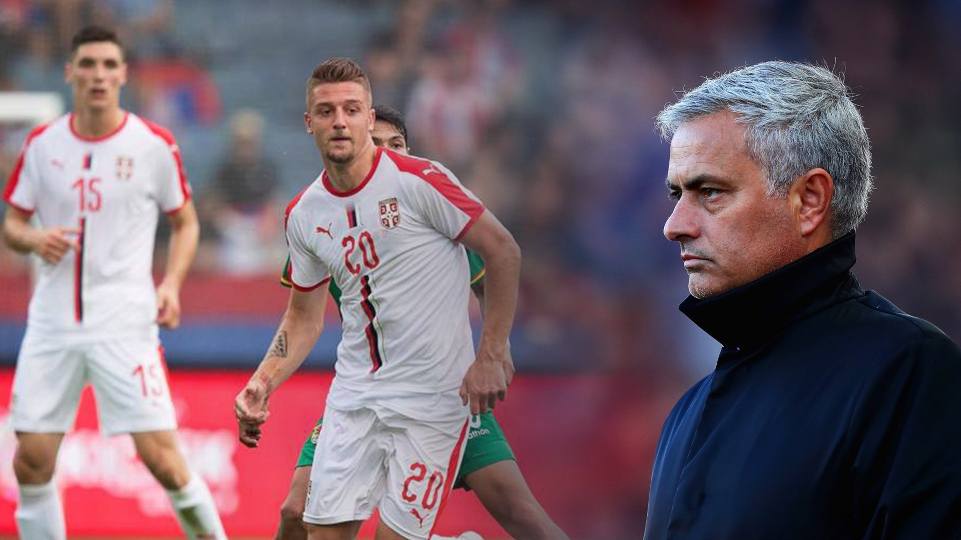 Matic chấn thương, HLV Mourinho vẫn dự khán trận Serbia để "xem giò" 2 ngôi sao