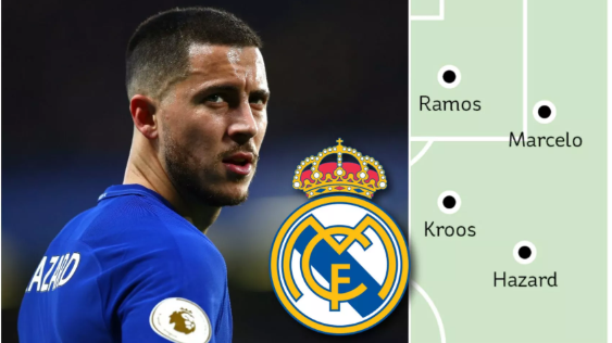 5 lý do Real Madrid phải mua Hazard bằng mọi giá