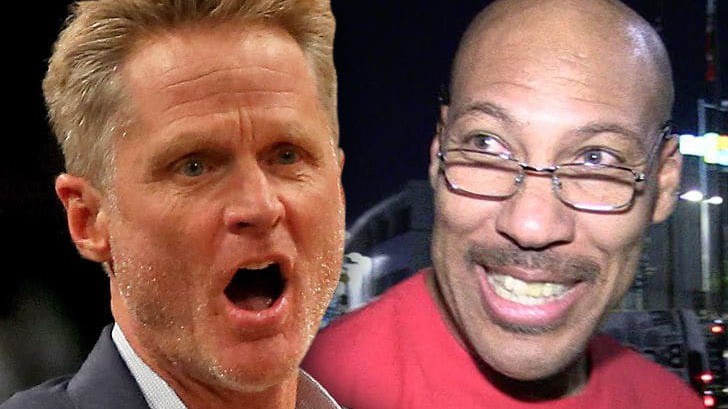 Đỉnh điểm ngán ngẩm, HLV Warriors mỉa mai: "LaVar chả khác gì Kardashian của giới NBA"