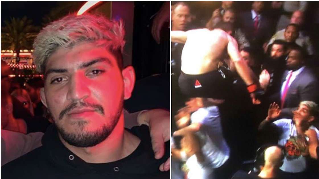 Bị đấm choáng sau vụ ẩu đả tại UFC 229, Dillon Danis vẫn "đi quẩy" như thường