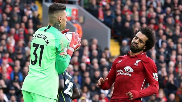 Bất lợi trước Man City về chỉ số phụ không phải là vấn đề với Liverpool