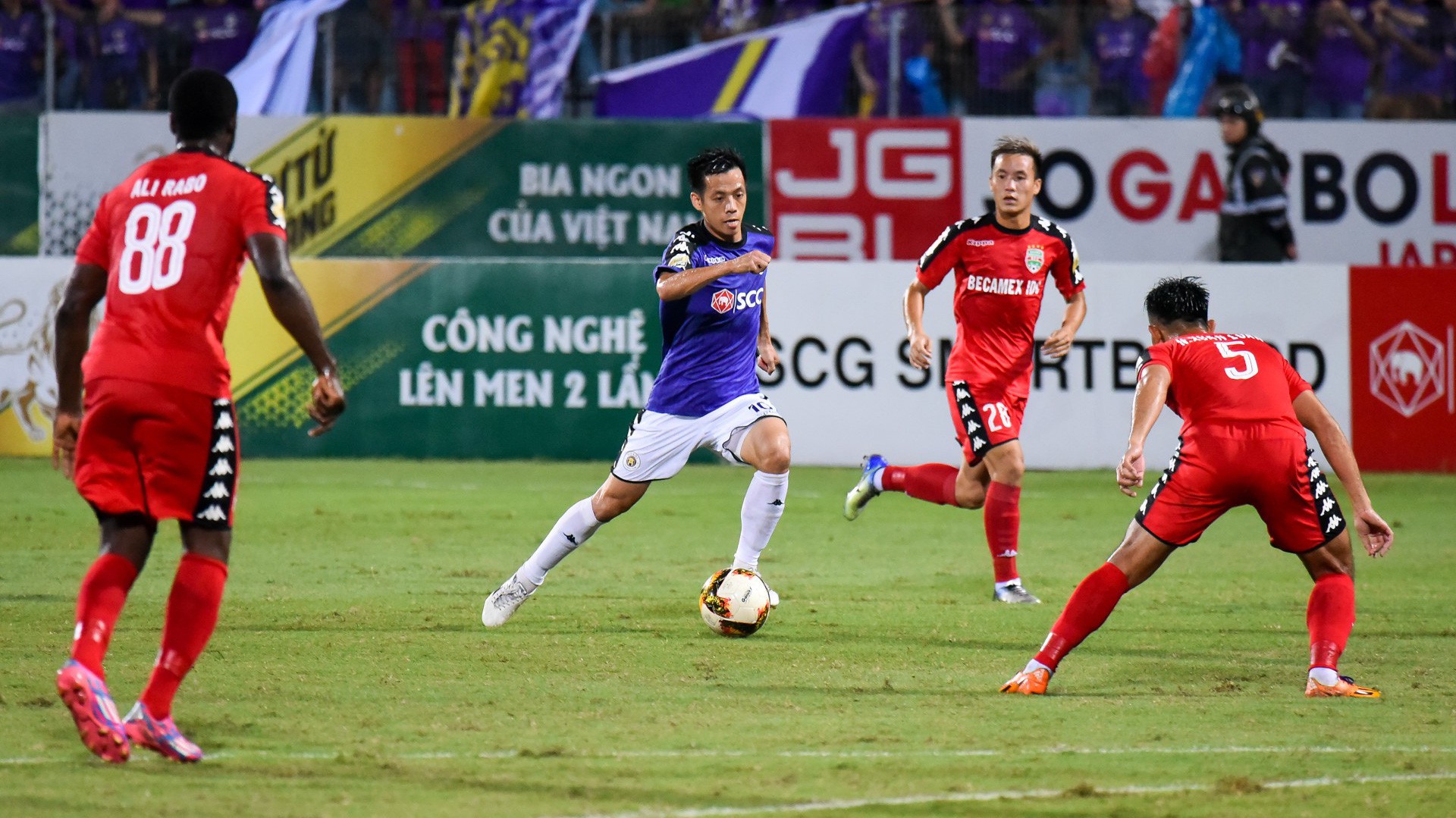 Trực tiếp bán kết Cúp quốc gia 2018: Becamex Bình Dương - Hà Nội FC