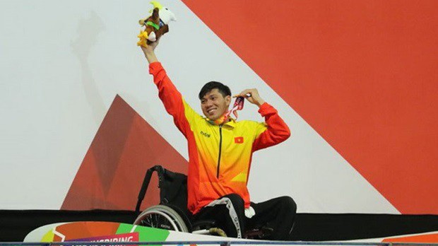Võ Thanh Tùng tiếp tục làm dậy sóng đường đua xanh tại Asian Para Games 2018