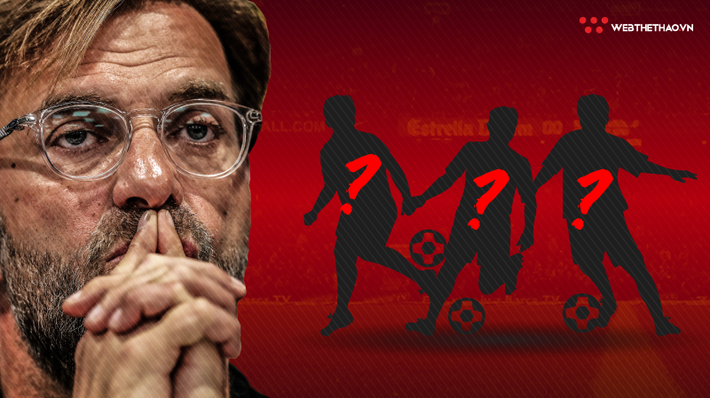 Liverpool có thể mua những cầu thủ “giá rẻ” nào trong tháng Giêng?