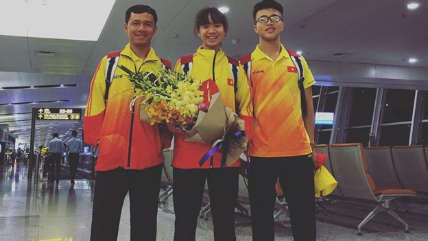 Olympic trẻ 2018: Vũ Thị Anh Thư cùng các đồng đội thẳng tiến vào bán kết
