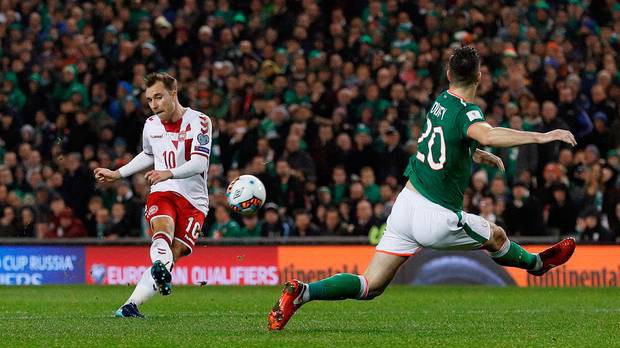 Nhận định tỷ lệ cược kèo bóng đá tài xỉu trận CH Ireland vs Đan Mạch