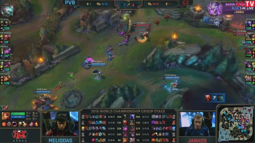 CKTG 2018: 5 lý do giúp PVB giành chiến thắng trước G2 Esport - Ảnh 2. CKTG 2018: 5 lý do giúp PVB giành chiến thắng trước G2 Esport - Ảnh 2.