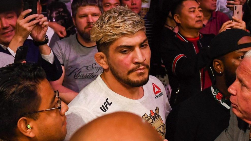 Dillon Danis phủ nhận việc phỉ báng tôn giáo của Khabib Nurmagomedov
