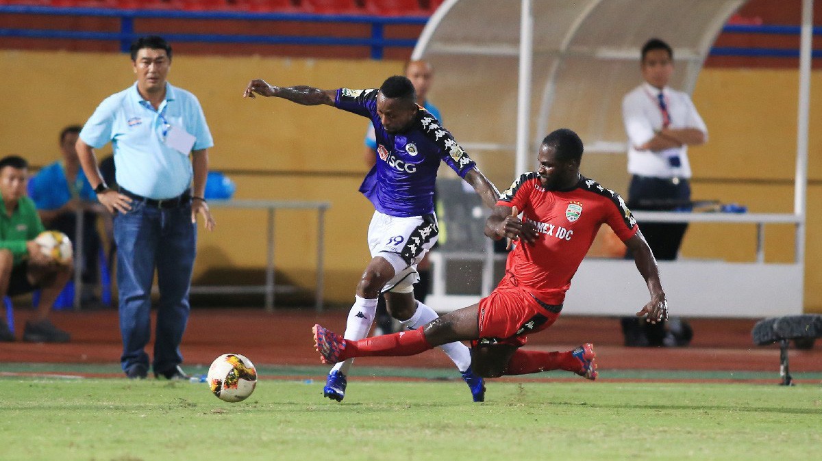 B.Bình Dương-Hà Nội FC: Nhà vô địch V.League 2018 sợ nhất "vận đen" trên sân Gò Đậu