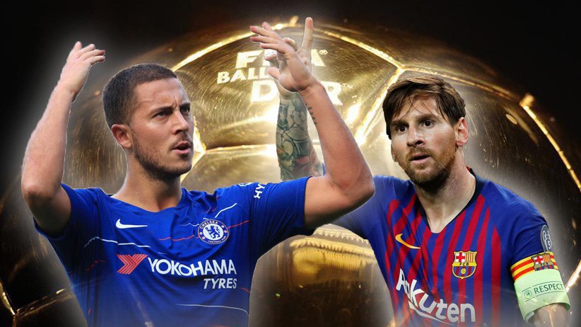 Phong độ cao nhất châu Âu, Hazard và Messi cạnh tranh "tóe lửa" cho Quả bóng Vàng 2018?