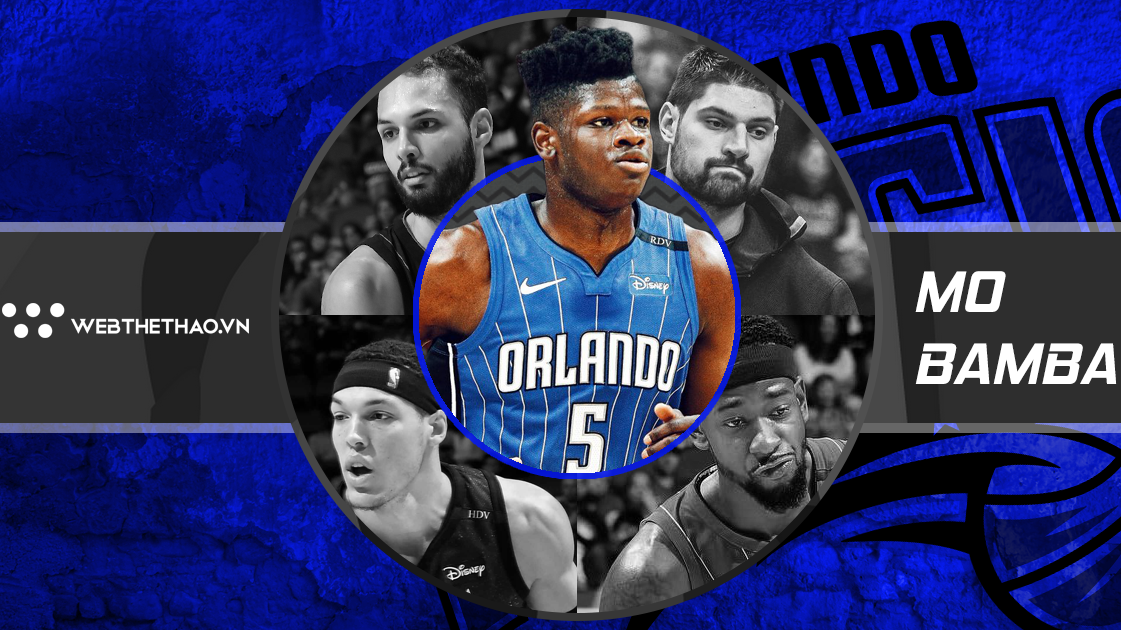 Mohamed Bamba: Tương lai rộng mở cho trung phong tay siêu dài của Orlando Magic