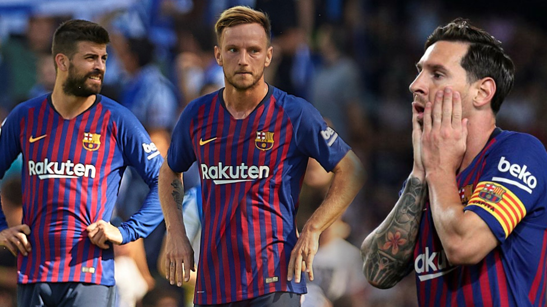 Nếu không có Messi, Barca đã "lạc trôi" về đâu trên BXH La Liga và Champions League?