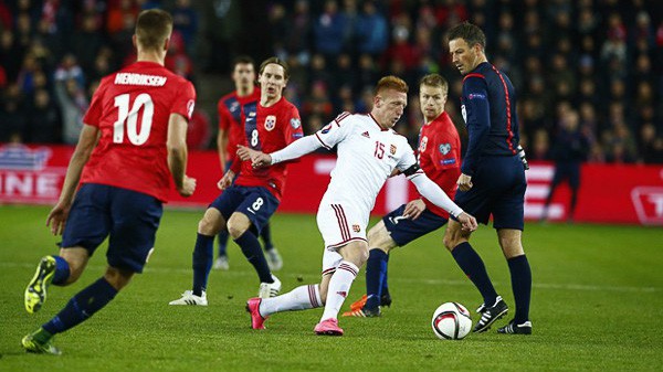 Nhận định tỷ lệ cược kèo bóng đá tài xỉu trận Na Uy vs Slovenia