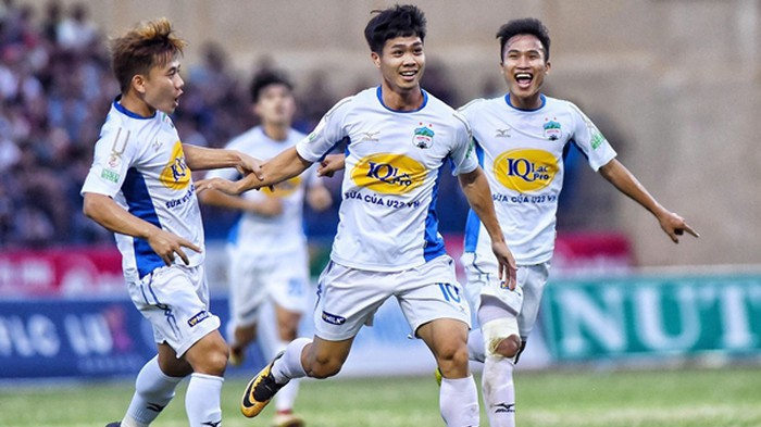 Công Phượng lọt vào đội hình tiêu biểu V.League 2018