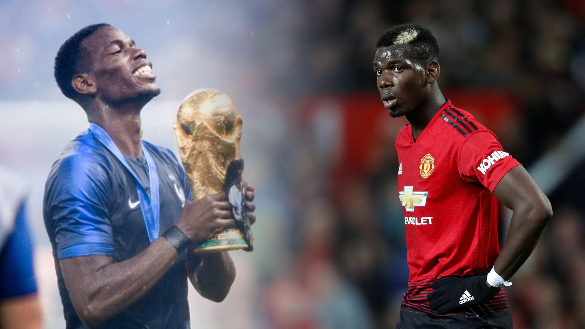 Pogba tiết lộ lý do mất tập trung khi thi đấu cho Man Utd