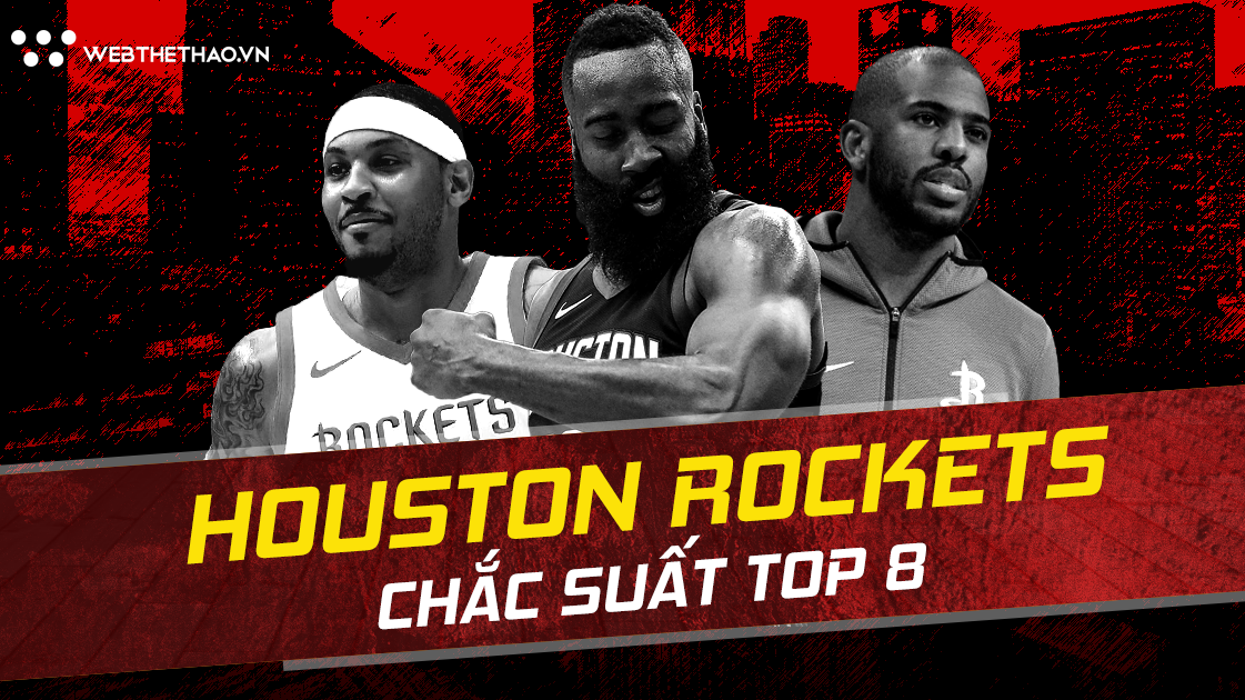 NBA 2018-19: Houston Rockets và cơn khát danh hiệu