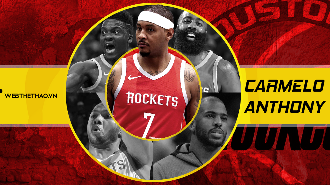Carmelo Anthony: Hãy trở lại là Melo của ngày xưa