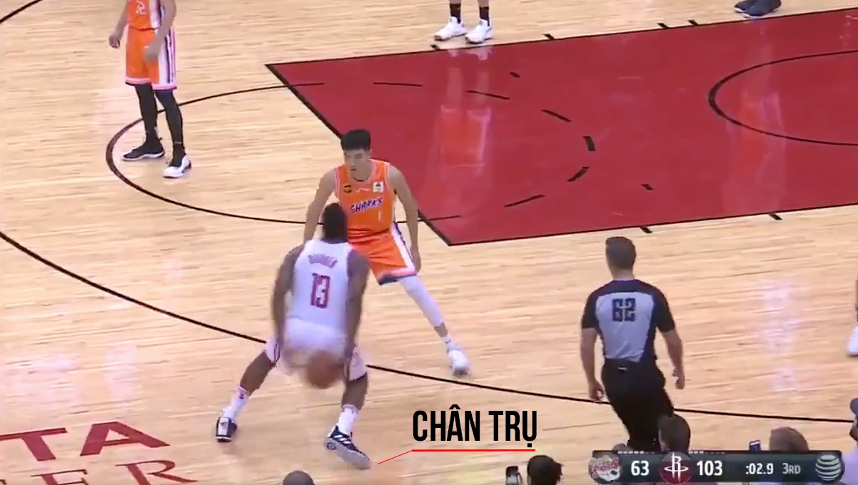 James Harden có mắc lỗi chạy bước hay không? Ban trọng tài NBA chính thức lên tiếng - Ảnh 4. James Harden có mắc lỗi chạy bước hay không? Ban trọng tài NBA chính thức lên tiếng - Ảnh 4.