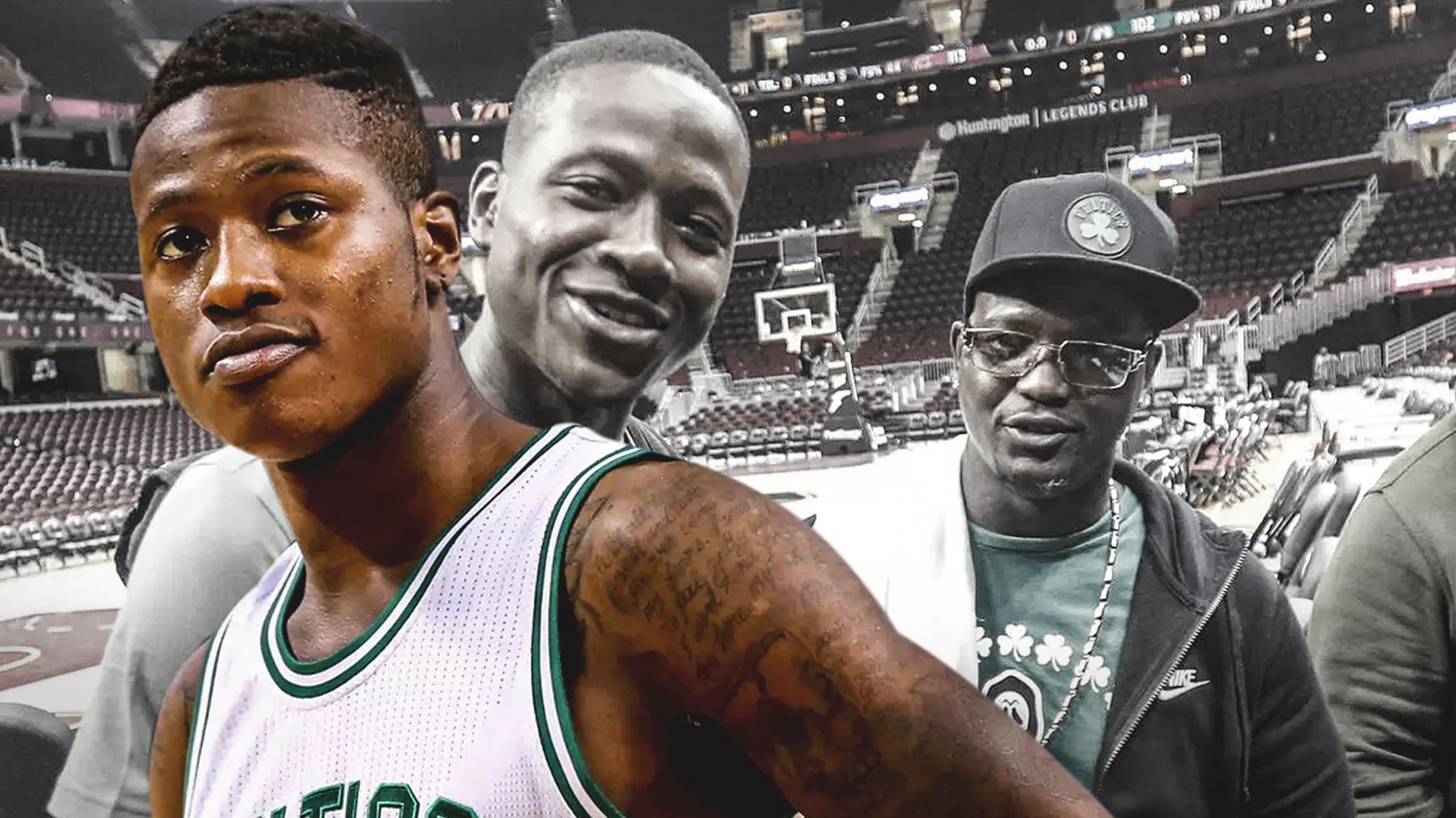 Trận đấu xúc động sau 23 năm ngồi tù của cha Terry Rozier