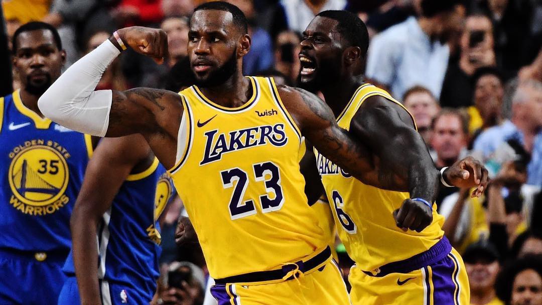 LeBron James không muốn biến LA Lakers thành đại kình địch với Golden State Warriors