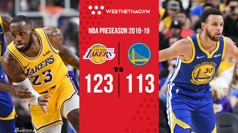 Tất cả quỳ xuống, LeBron James lên tiếng với cú buzzer-beater vào lưới Golden State Warriors gần giữa sân