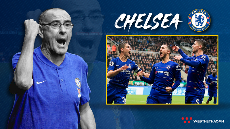 5 yếu tố nổi bật giúp Chelsea bay cao dưới thời Sarri