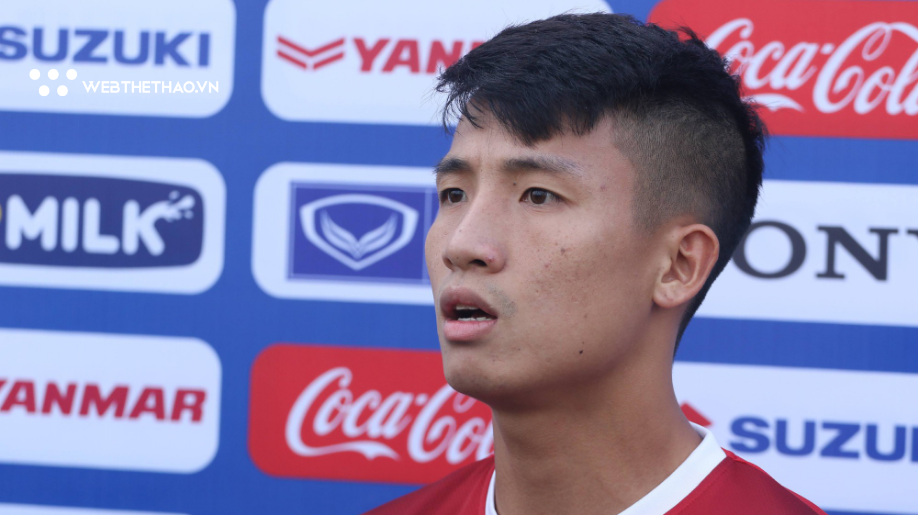 Bùi Tiến Dũng không tự tin được đá chính ở AFF Cup 2018