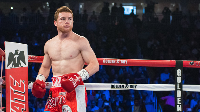 Canelo Alvarez thách thức hạng cân mới