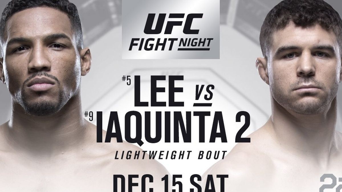 Kevin Lee và Al Iaquinta sẽ dẫn đầu sự kiện UFC on FOX cuối cùng trong lịch sử