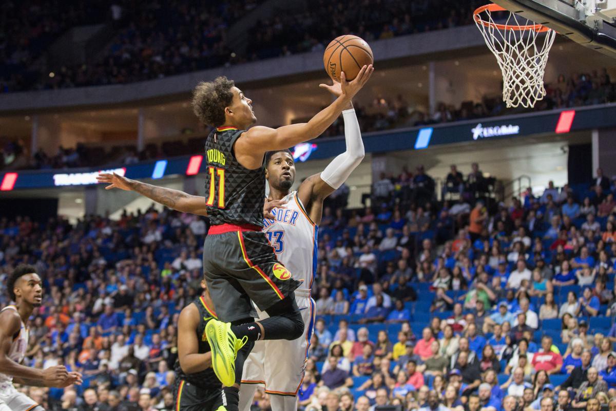 NBA 2018-19: Atlanta Hawks tiếp tục mùa giải cơ cực ngậm ngùi chờ thời cơ - Ảnh 1. NBA 2018-19: Atlanta Hawks tiếp tục mùa giải cơ cực ngậm ngùi chờ thời cơ - Ảnh 1.