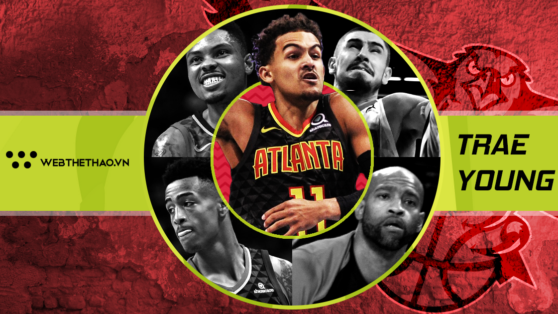 Trae Young, người hùng hay gã tội đồ của Atlanta Hawks?