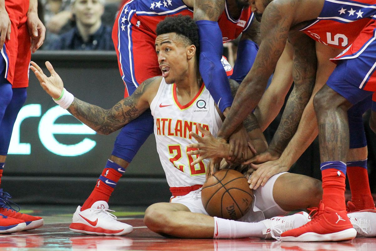 NBA 2018-19: Atlanta Hawks tiếp tục mùa giải cơ cực ngậm ngùi chờ thời cơ - Ảnh 2. NBA 2018-19: Atlanta Hawks tiếp tục mùa giải cơ cực ngậm ngùi chờ thời cơ - Ảnh 2.