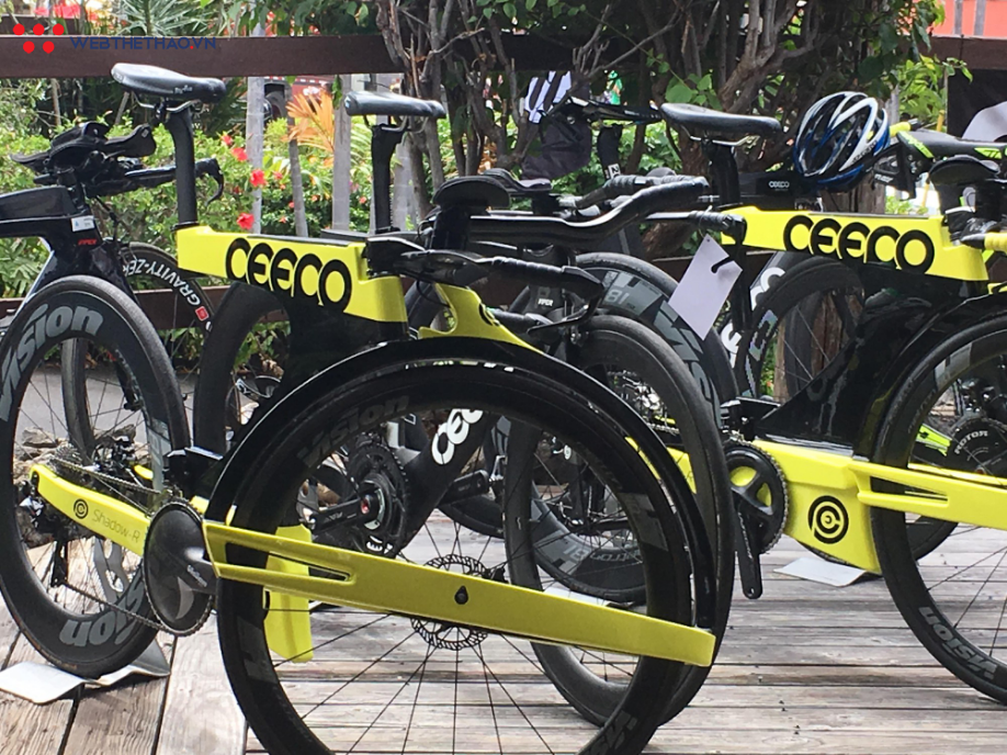 Chiêm ngưỡng các mẫu siêu xe đạp đắt nhất thế giới ở giải VĐTG Ironman Kona 2018 - Ảnh 6. Chiêm ngưỡng các mẫu siêu xe đạp đắt nhất thế giới ở giải VĐTG Ironman Kona 2018 - Ảnh 6.