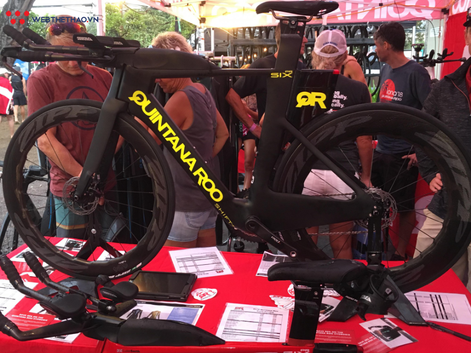 Chiêm ngưỡng các mẫu siêu xe đạp đắt nhất thế giới ở giải VĐTG Ironman Kona 2018 - Ảnh 16. Chiêm ngưỡng các mẫu siêu xe đạp đắt nhất thế giới ở giải VĐTG Ironman Kona 2018 - Ảnh 16.