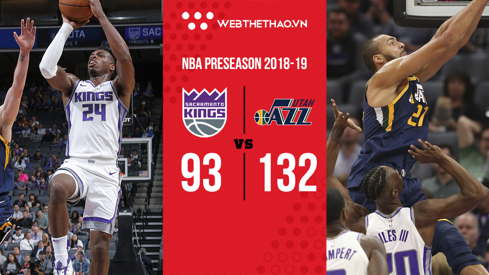 Utah Jazz tự tin khởi đầu mùa giải mới với thành tích chỉ làm được 3 lần suốt 45 năm qua