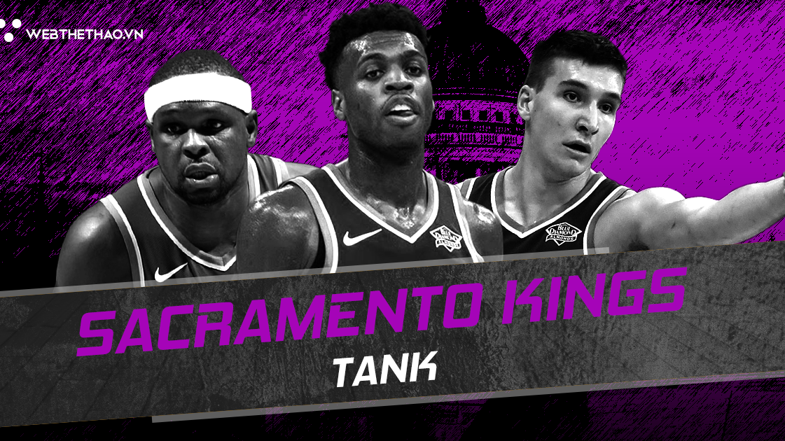 NBA 2018-19: Sacramento Kings ươm mầm dựng xây tương lai