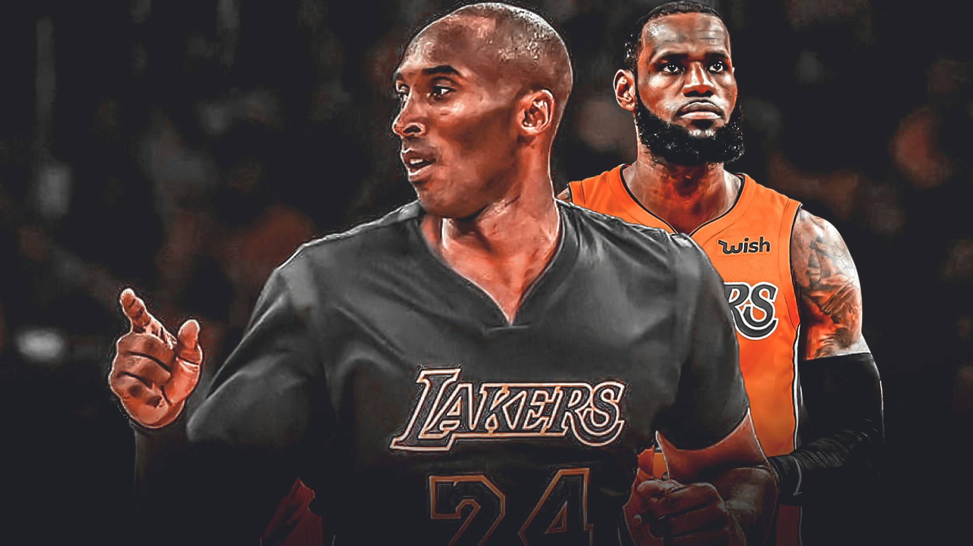 Kobe Bryant gây bất ngờ với câu nói: "Dọn dẹp hết đi mà đón LeBron"