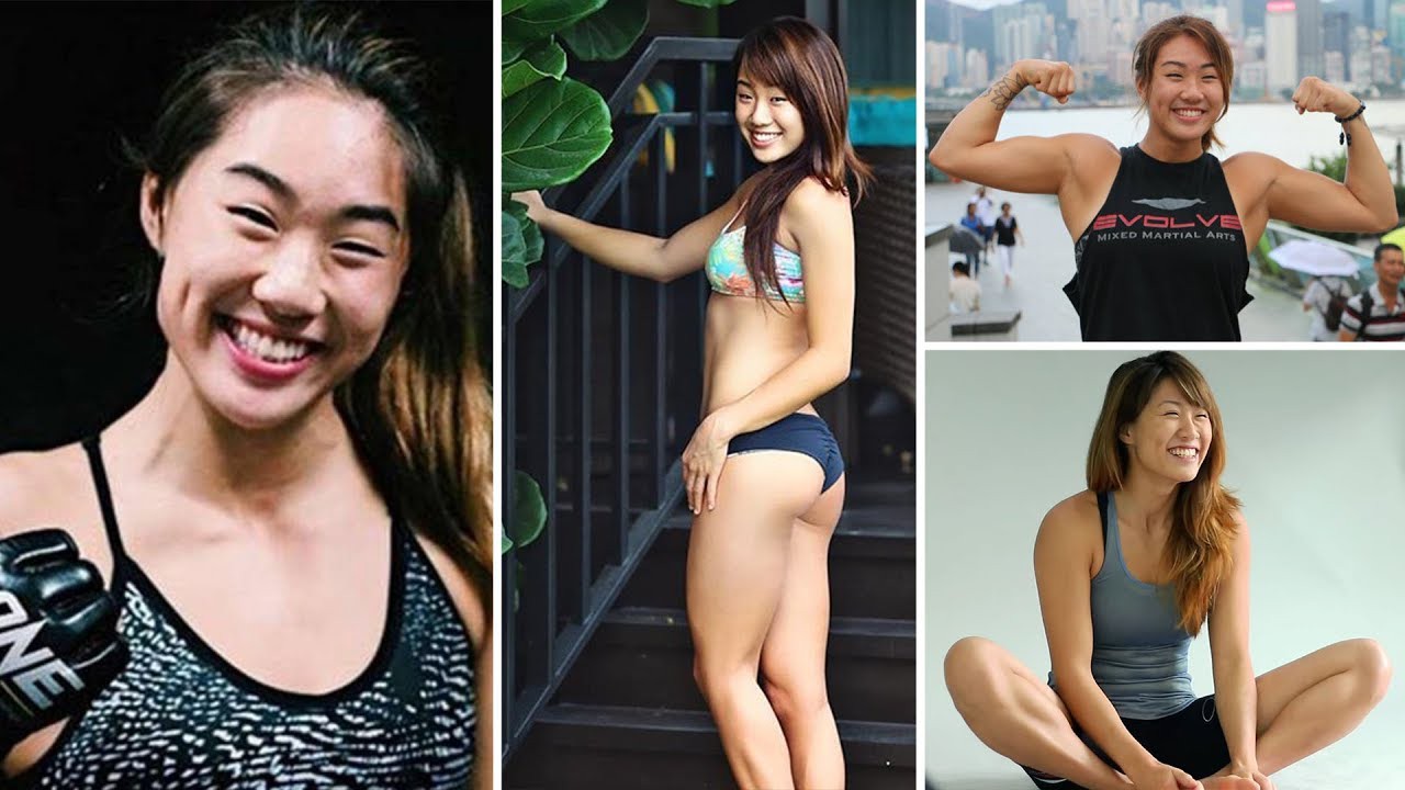 Angela Lee và mục tiêu trở thành nữ võ sĩ MMA đầu tiên trên thế giới vô địch hai hạng cân