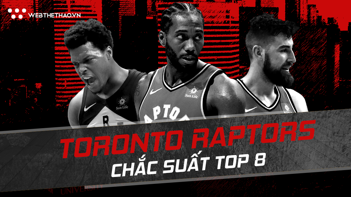 NBA 2018-19: Toronto Raptors cuối cùng đã chịu thay đổi!