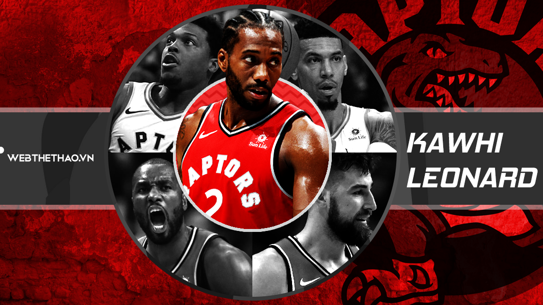 Khi nụ cười cuối cùng đã trở lại trên gương mặt Kawhi Leonard
