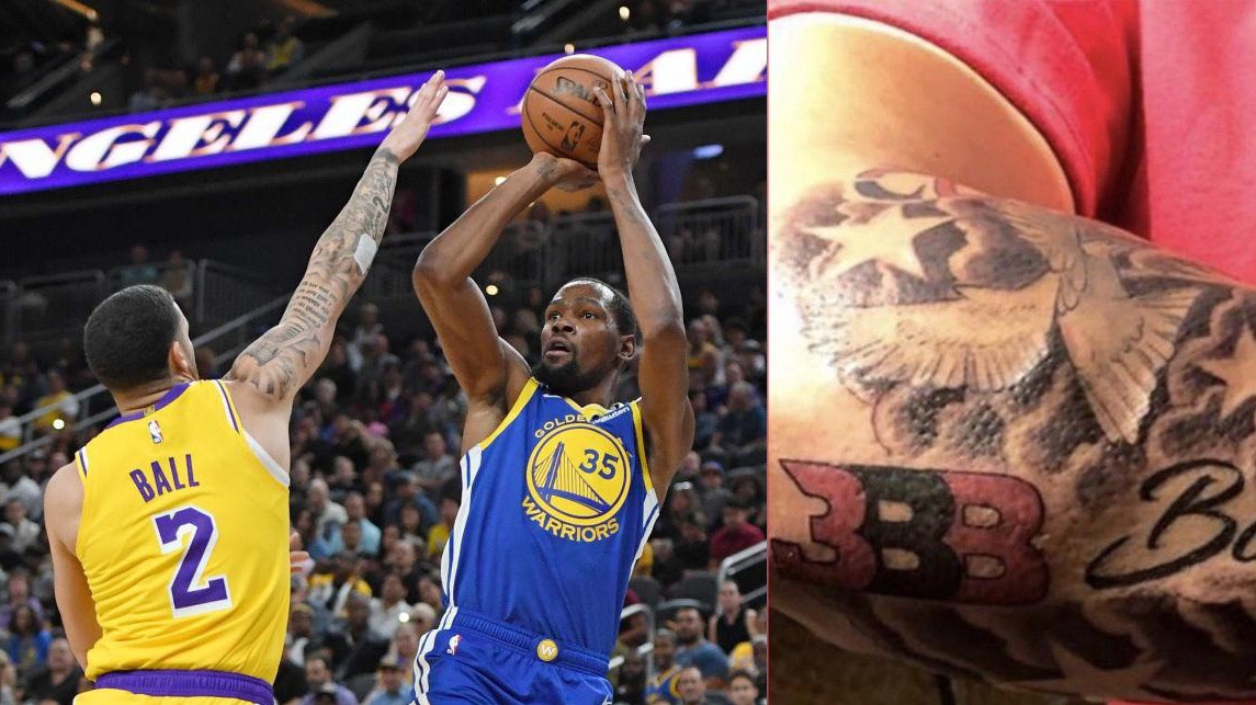 Quảng cáo trá hình trên thân thể, Lonzo Ball suýt bị NBA tuýt còi