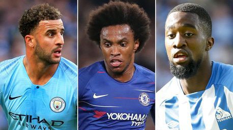 Lukaku, Willian, Walker trong Top cầu thủ nhanh nhất giải Ngoại hạng Anh