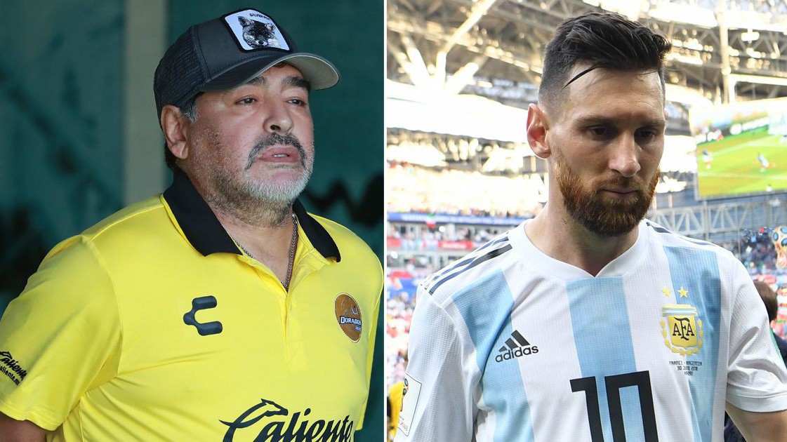 Maradona: “Messi trước mỗi trận đi vệ sinh 20 lần thì làm thủ lĩnh sao được”