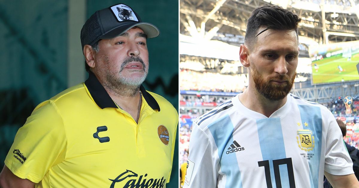 Maradona: “Messi trước mỗi trận đi tắm 20 lần thì không làm thủ lĩnh được” - Ảnh 4. Maradona: “Messi trước mỗi trận đi tắm 20 lần thì không làm thủ lĩnh được” - Ảnh 4.