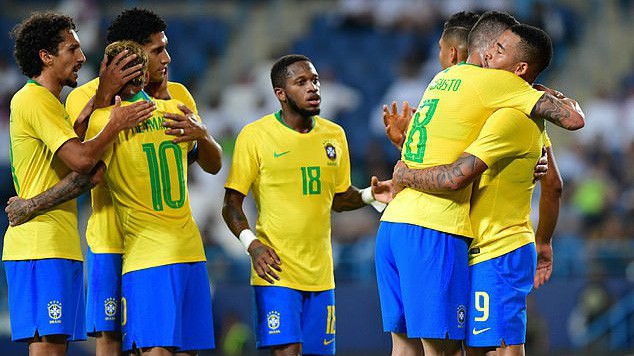 Gabriel Jesus nổ súng và các điểm nhấn khi Brazil thắng Saudi Arabia