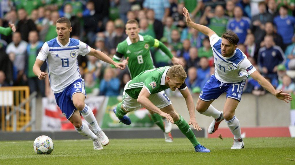Nhận định tỷ lệ cược kèo bóng đá tài xỉu trận Bosnia vs Bắc Ireland