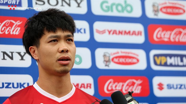 Công Phượng: "Tôi sở hữu tốc độ và khả năng đi bóng hàng đầu Việt Nam!"