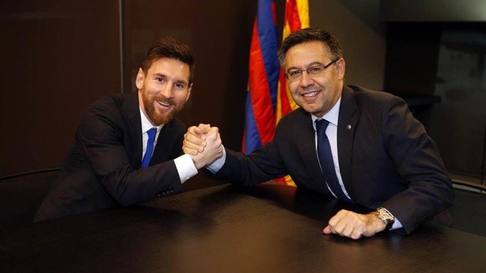 Barca lên kế hoạch gia hạn với Messi & “điều khoản ra đi đặc biệt”