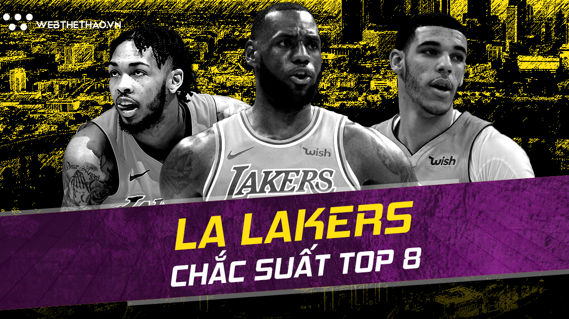 NBA 2018-19: Đế chế Los Angeles Lakers trỗi dậy