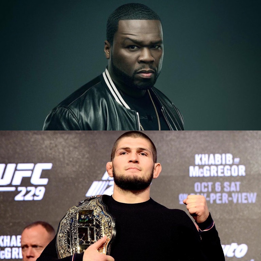 Khabib Nurmagomedov trả lời thế nào trước lời mời 2 triệu USD để thi đấu tại Bellator của 50 Cent? - Ảnh 2. Khabib Nurmagomedov trả lời thế nào trước lời mời 2 triệu USD để thi đấu tại Bellator của 50 Cent? - Ảnh 2.